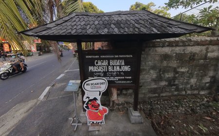 Pura dan Prasasti Blanjong: Mempelajari Sejarah Peradaban Bali Kuno Melalui Tempat Suci