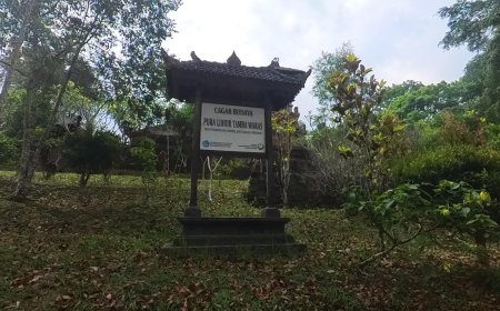 Jelajah Virtual Pura Luhur Tamba Waras