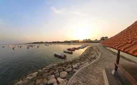 Tanjung Benoa Beach: The center of watersport on the island of the gods