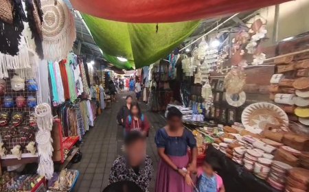 Jelajah Virtual Pasar Seni Ubud