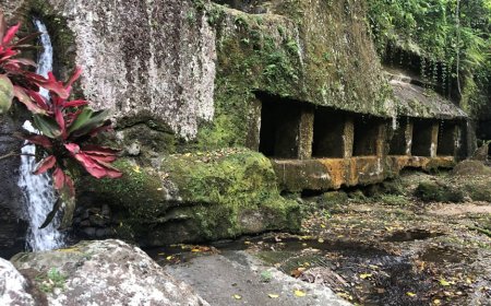 Tebing Tegallinggah Temple: A Sacred Sanctuary for Meditation and Spiritual Cleansing