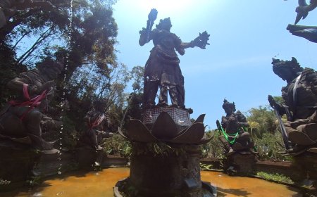 Pura Beji Amerta Gangga: 9 Holy Waters from the Dewata Nawa Sanga