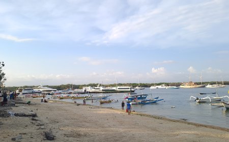 Virtual Exploration Of Serangan Harbour