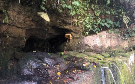 Tegallinggah Cliff Temple : Historical Traces of the Uniqueness of Chiseled Cliffs in Blahbatuh Gianyar.