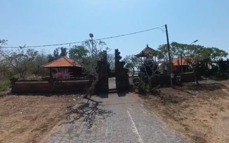 Merasakan Keanggunan Pura Dalem Guha Watu Pageh Melalui Jendela Digital