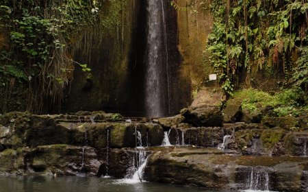 Air Terjun Sumampan : Keindahan Tersembunyi di Balik Gemuruh Air Terjun