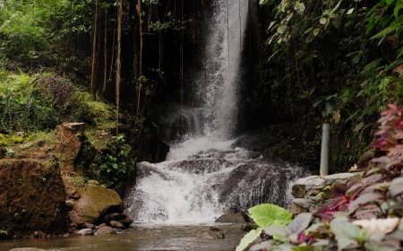 Virtual Tour Air Terjun Uma Anyar