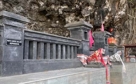 Pura Kepandean: Mengungkap Keajaiban Tempat Berstana Ratu Gede Tualen