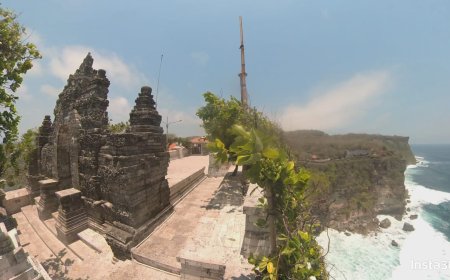 Jelajah Virtual Pura Uluwatu