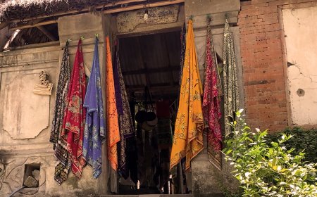Gringsing Woven Fabric: The Cultural Charm of Bali Woven Into Threads and Colors