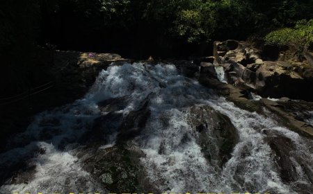 Goa Rang Reng Waterfall : Menelusuri Sejarah Goa dan Air Terjun di Bali