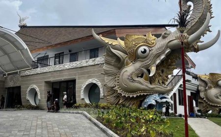 Pelabuhan Segitiga Emas Sanur