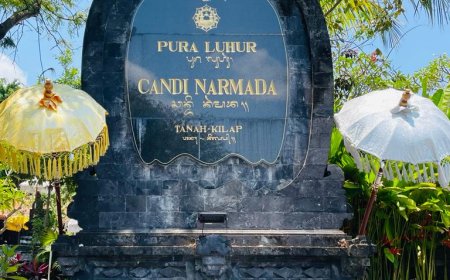 Pura Luhur Candi Narma Tanah Kilap : Keberadaan Pura dengan Sejarah yang Panjang dan Unik
