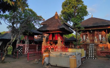Jelajah Virtual Pura Tambangan Badung
