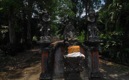 Jelajah Virtual Pura Luhur Besikalung