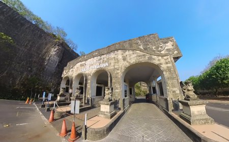 Virtual Explore Pandawa Beach