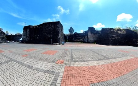 Virtual Tour of Garuda Wisnu Kencana