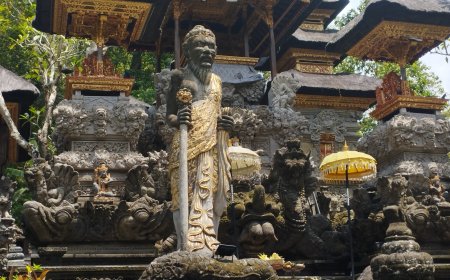 Perjalanan Maharsi Markandeya Ke Bali