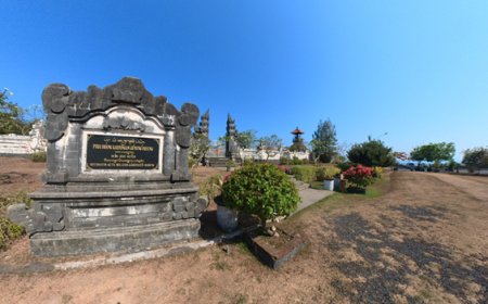 Virtual Tour of Gunung Payung Temple