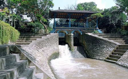 Exploring the Beauty of Tukad Bindu With Human Care