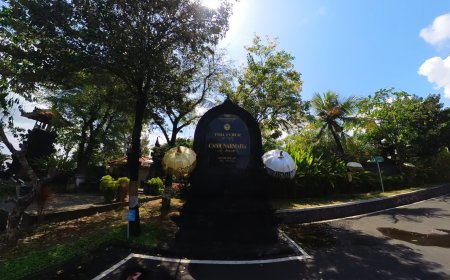 Jelajah Virtual Pura Luhur Candi Narmada Tanah Kilap