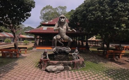 History and Attraction of Alas Kedaton Tourism Site, Bali