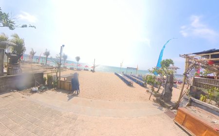Virtual Tour of Kedonganan Beach
