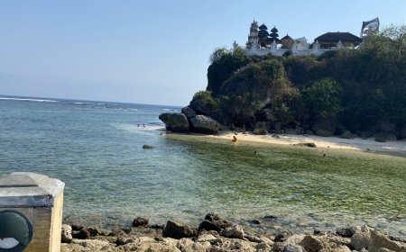 Virtual Tour of Geger Beach Bay