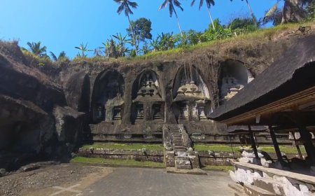 Virtual Tour Candi Tebing Gunung Kawi