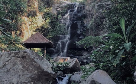 Blemantung: Hidden Gem 3 Beautiful Waterfalls in One Location, Best Healing Spot at the Foot of Mount Batukaru