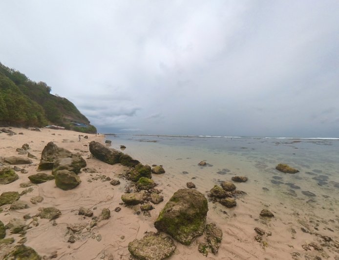 Virtual Tour Pantai Gunung Payung