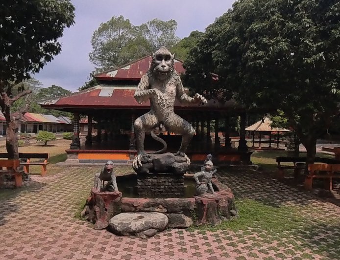 History and Attraction of Alas Kedaton Tourism Site, Bali