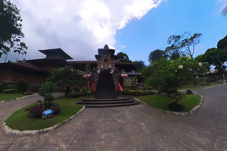 Jelajah Virtual Taman Werdhi Budaya Art Center - Bali Padma Bhuwana