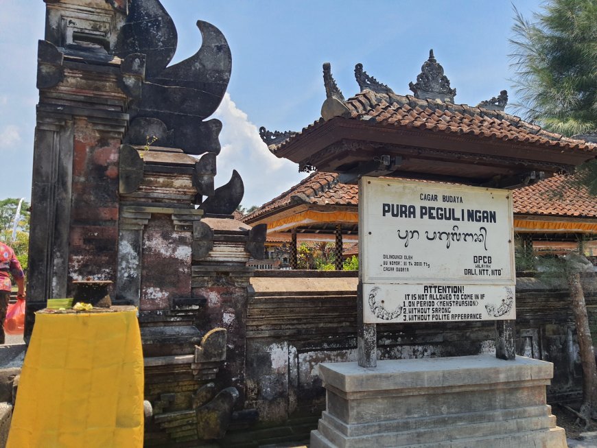 Pura Pegulingan: Jejak Buddha dan Hindu yang Bersatu di Tanah Bali