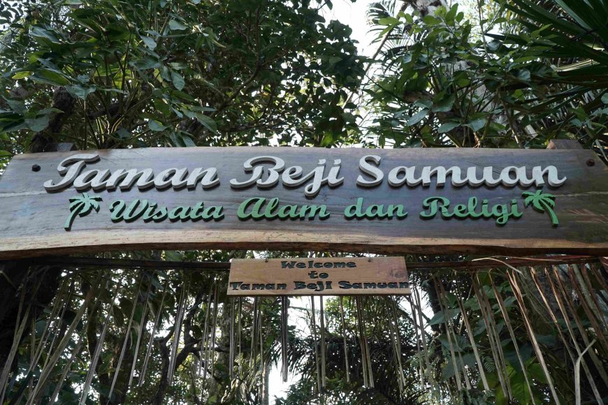 Taman Beji Samuan: Wisata Religi dan Ketenangan Spiritual di Desa Carangasari