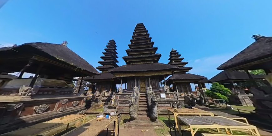 Pura Agung Kentel Gumi: The History and ‘Palinggih’ within It as A Place to Pray for Peace