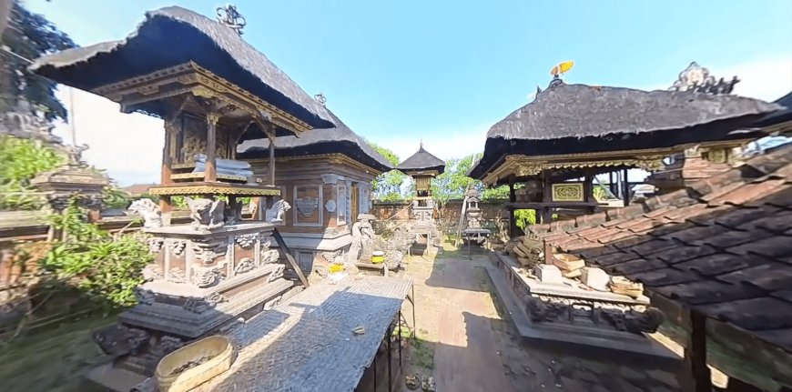 Maspahit Temple: Part of the Agung Kentel Gumi Temple Complex