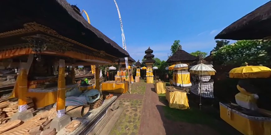 Masceti,Pura Agung Kentel Gumi : Bali's Protective Spiritual Fortress