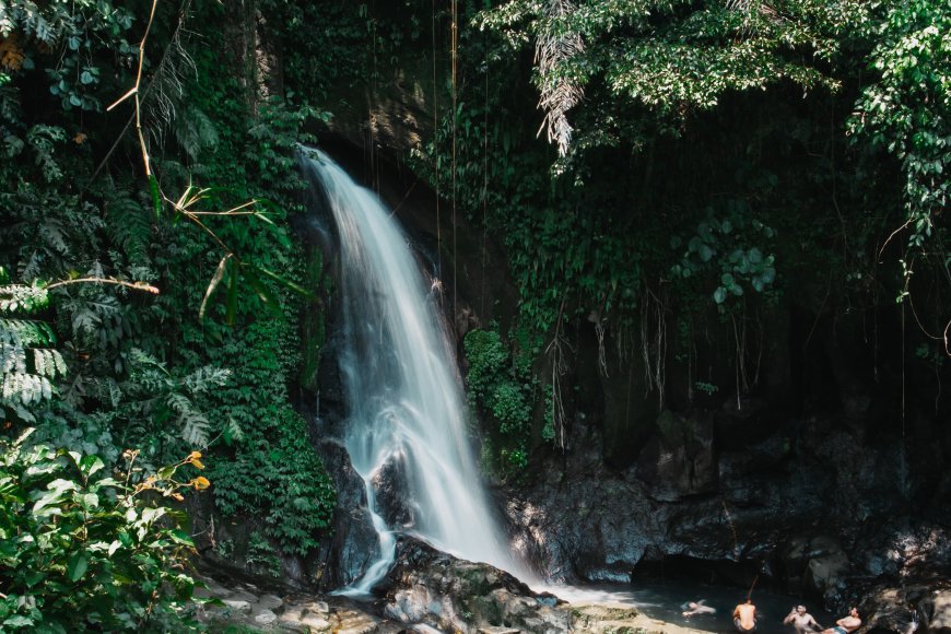 Discovering the Enchanting Taman Sari Waterfall: A Serene Oasis Amidst Gianyar's Natural Splendor