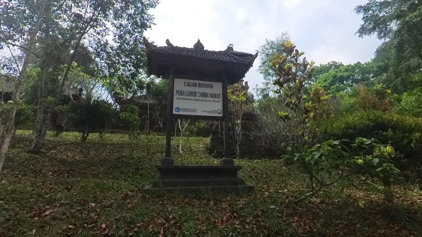 Virtual Exploration of Pura Luhur Tamba Waras
