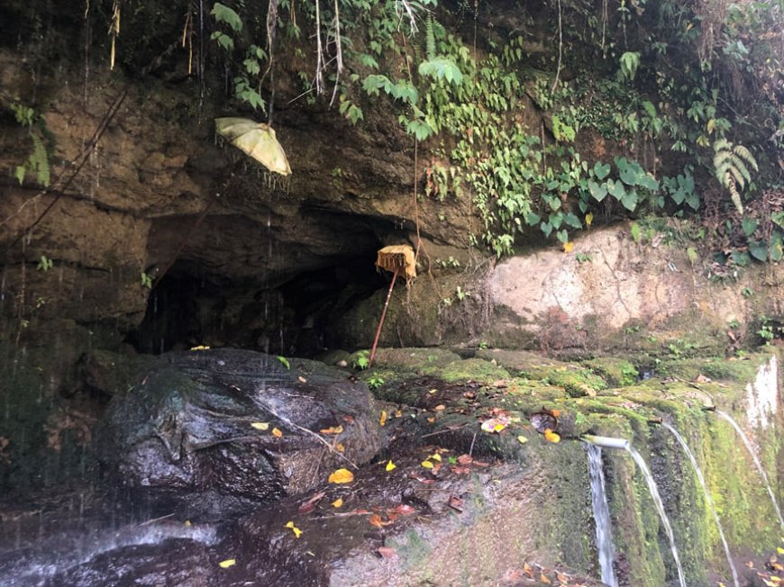 Candi Tebing Tegallinggah : Jejak Sejarah Keunikan Tebing Pahat di Blahbatuh Gianyar