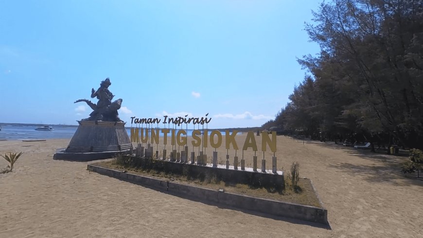 Muntig Siokan Inspiration Park: A Beach Like a Park Wrapped in the Charm of Nature