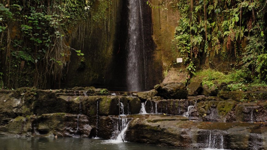 Sumampan Waterfall: Hidden Beauty Behind the Rumble of Waterfalls