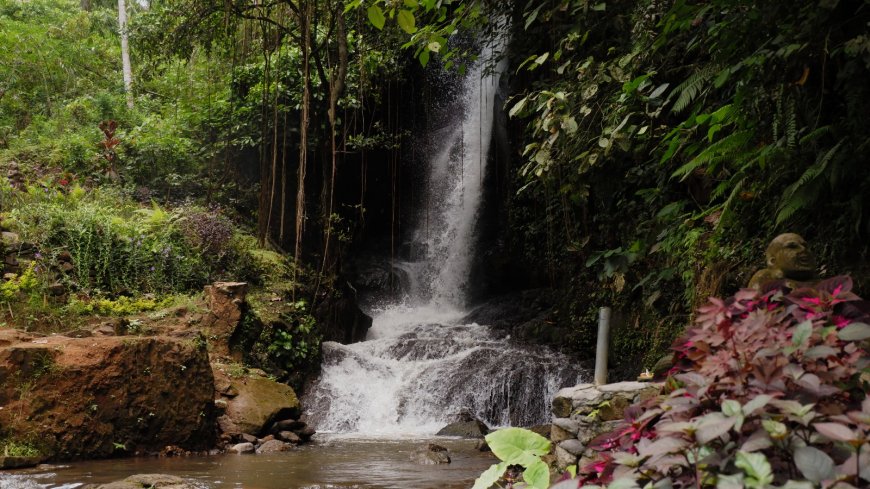 Uma Anyar Waterfall, Hidden Natural Beauty in Gianyar