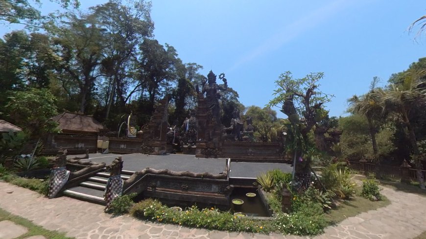 Virtual Tour of Beji Amerta Gangga Temple