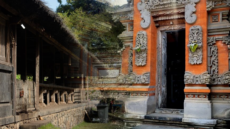 Tenganan Pegringsingan Traditional Houses: Exploring Structure, Art, and Culture