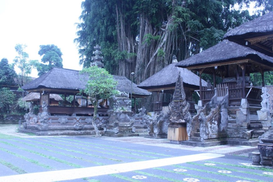 Exploration of Samuan Tiga Temple through Streetview: Exploring Bali's Spiritual Beauty Virtually