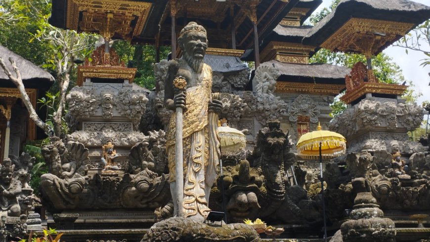 Maharsi Markandeya's Sacred Journey to Bali