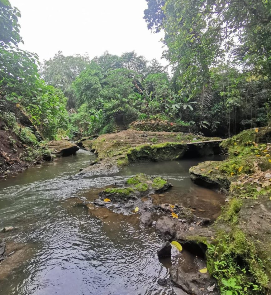 Sungai Campuhan (Sumber Photo: Koleksi Pribadi)