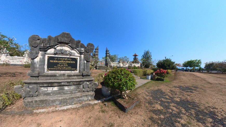 Dhang Khayangan Gunung Payung Temple as a History of the Sacred Journey of Danghyang Nirartha